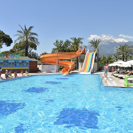 Lucida Beach Hotel Çamyuva Exteriér fotografie