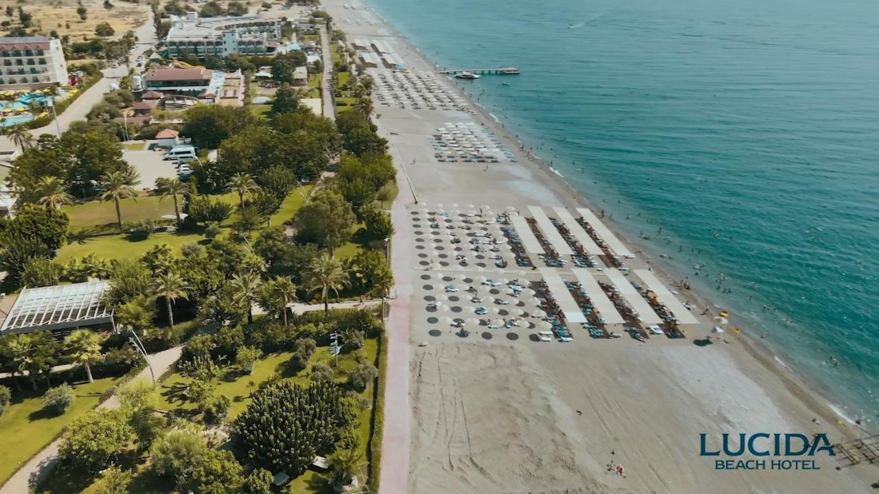 Lucida Beach Hotel Çamyuva Exteriér fotografie