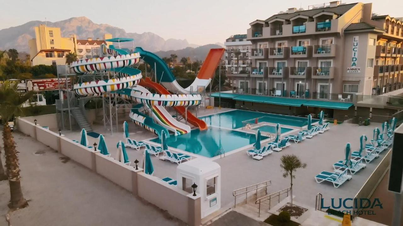 Lucida Beach Hotel Çamyuva Exteriér fotografie