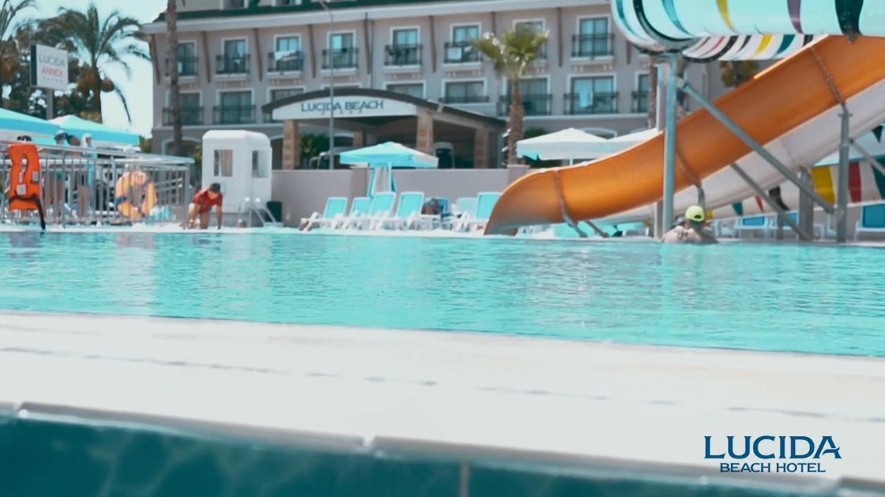 Lucida Beach Hotel Çamyuva Exteriér fotografie