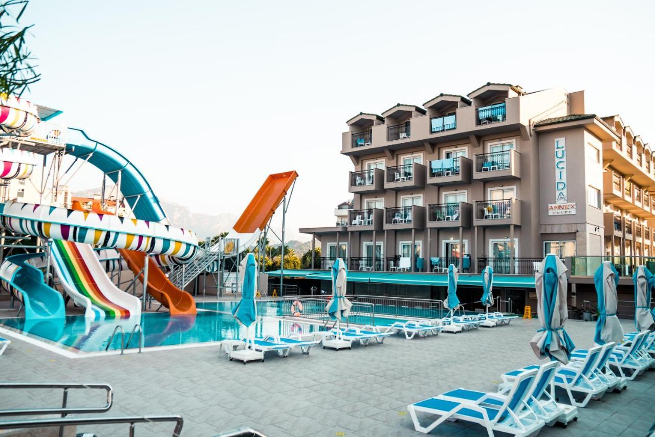 Lucida Beach Hotel Çamyuva Exteriér fotografie