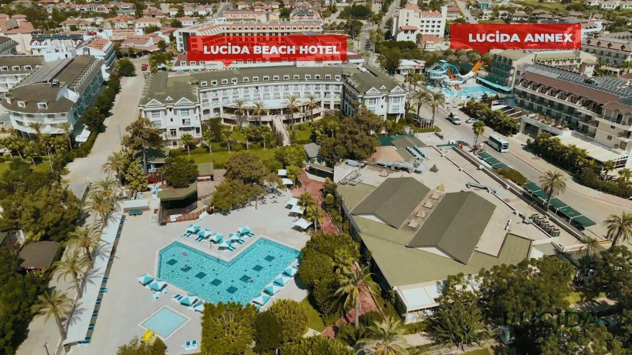 Lucida Beach Hotel Çamyuva Exteriér fotografie