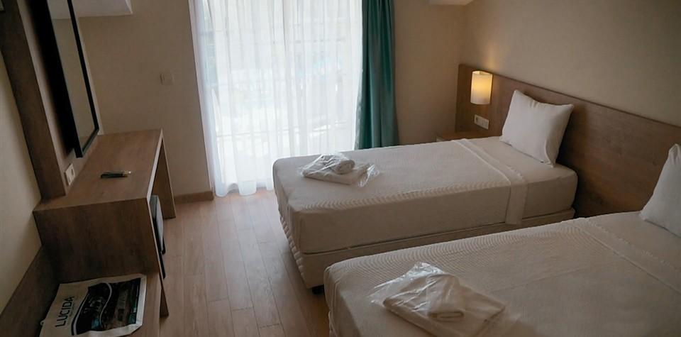 Lucida Beach Hotel Çamyuva Exteriér fotografie