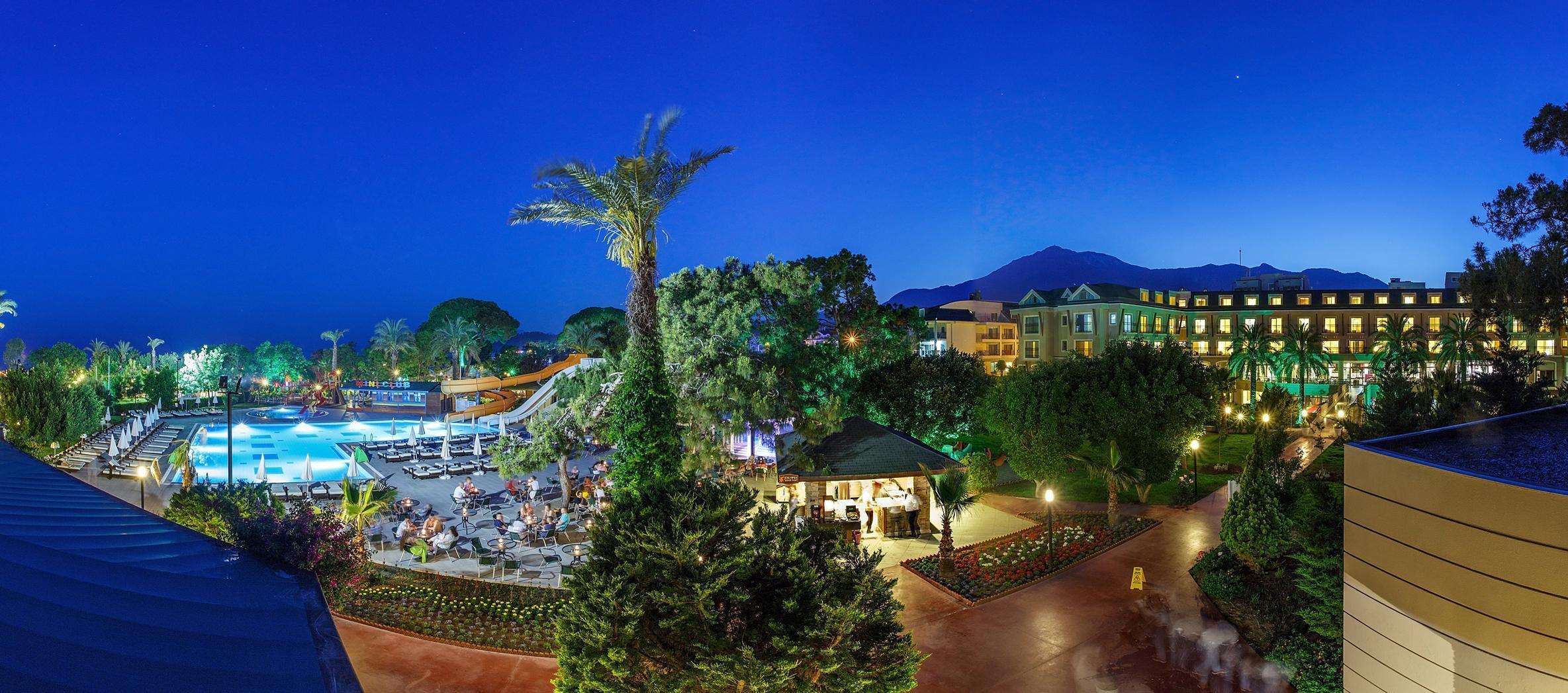 Lucida Beach Hotel Çamyuva Exteriér fotografie