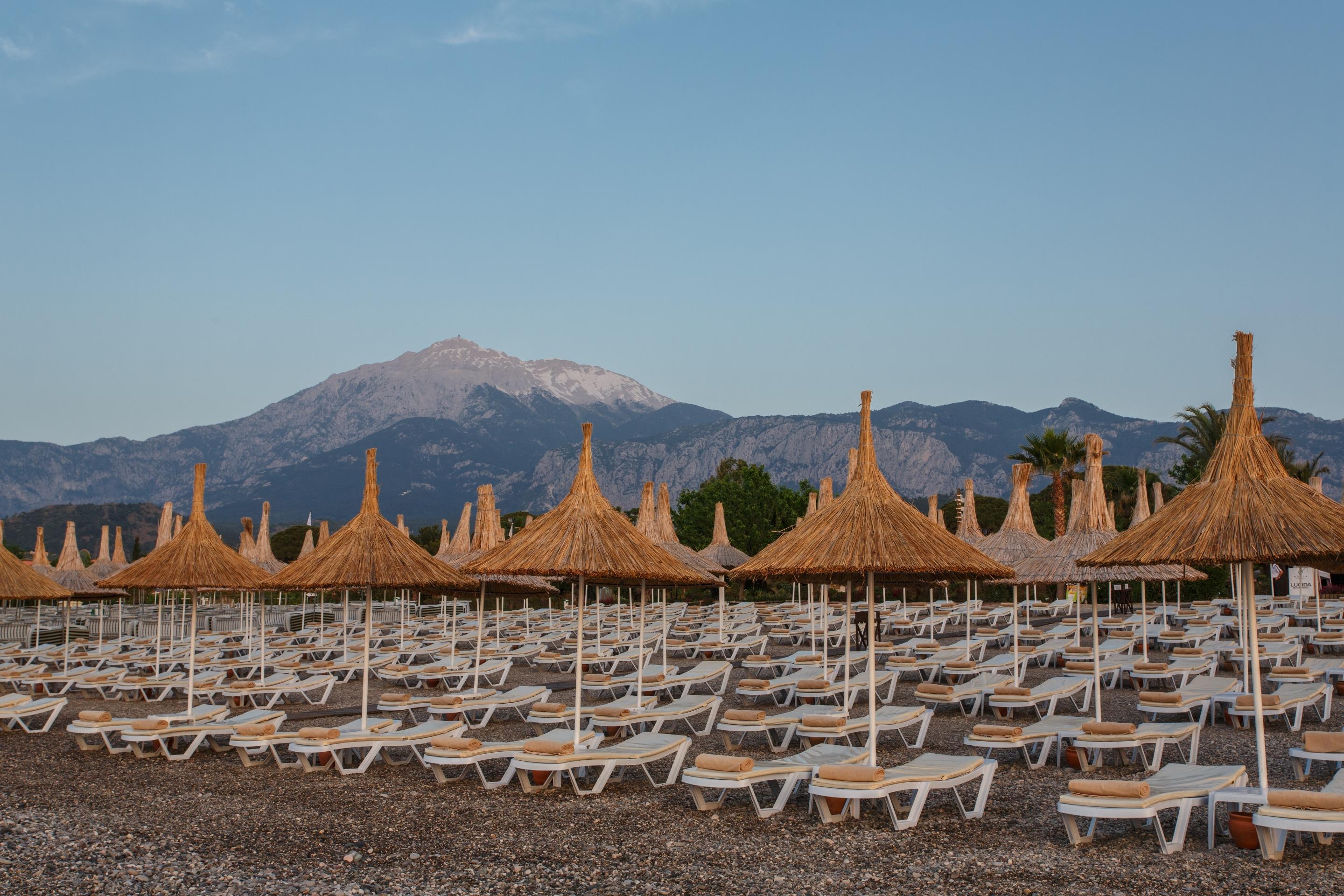 Lucida Beach Hotel Çamyuva Exteriér fotografie