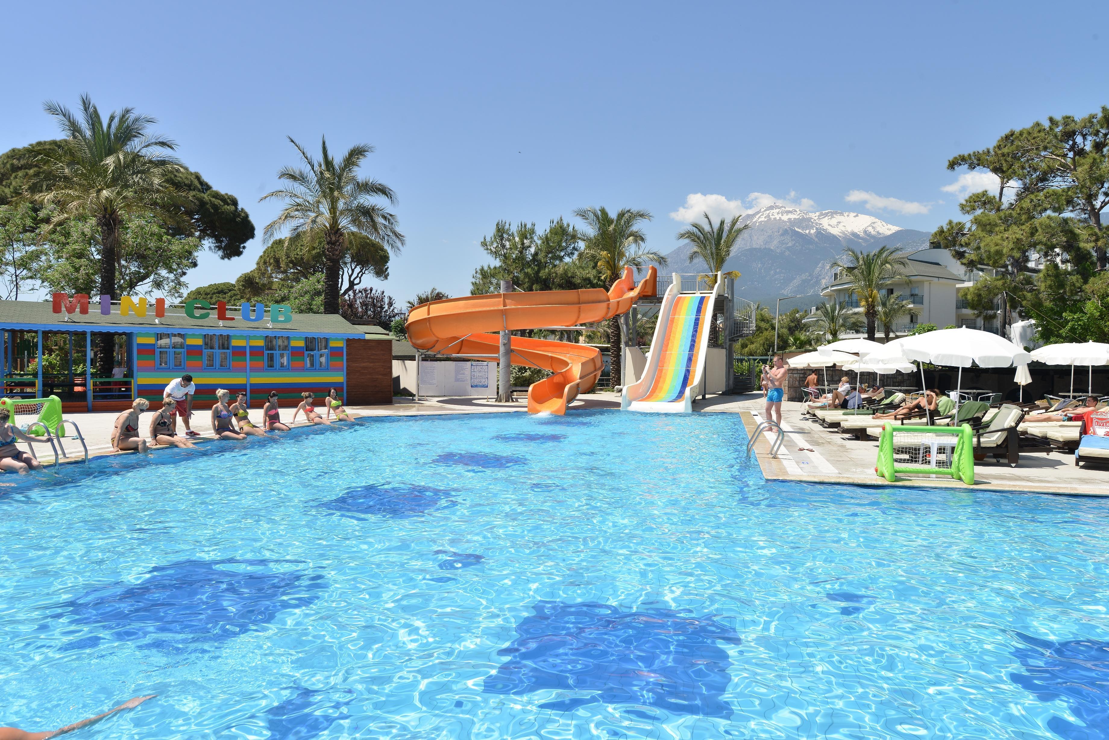 Lucida Beach Hotel Çamyuva Exteriér fotografie