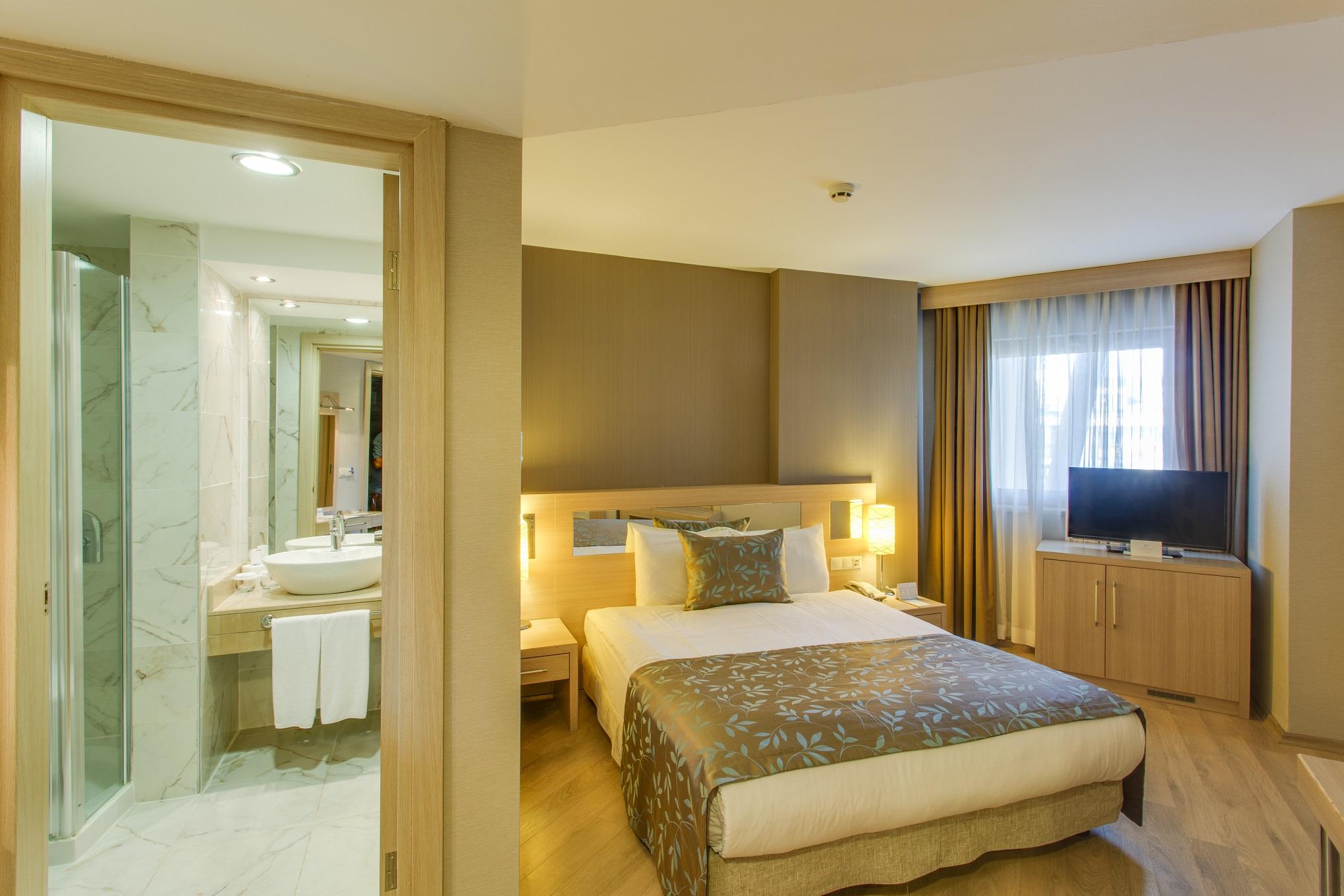 Lucida Beach Hotel Çamyuva Exteriér fotografie