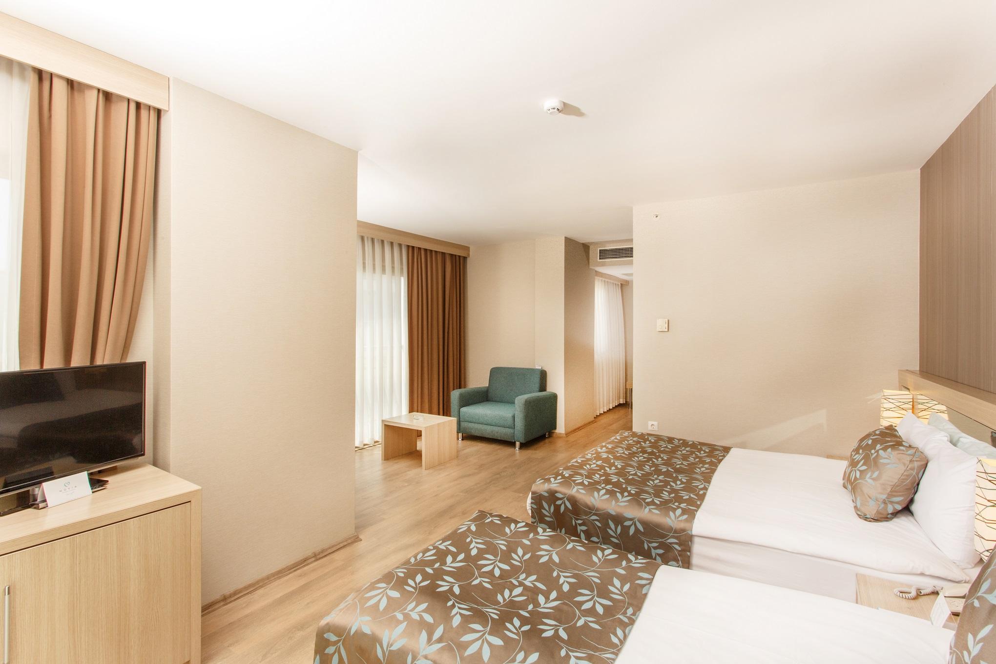 Lucida Beach Hotel Çamyuva Exteriér fotografie
