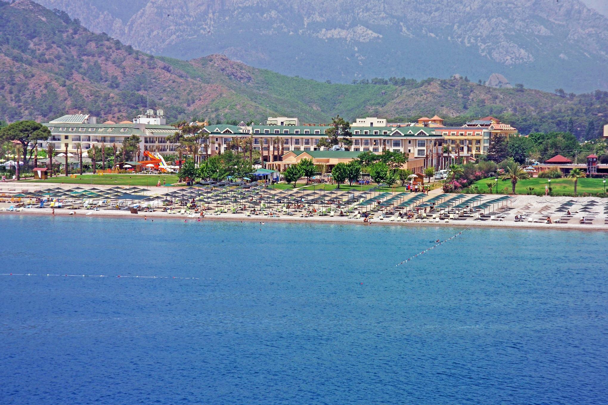 Lucida Beach Hotel Çamyuva Exteriér fotografie