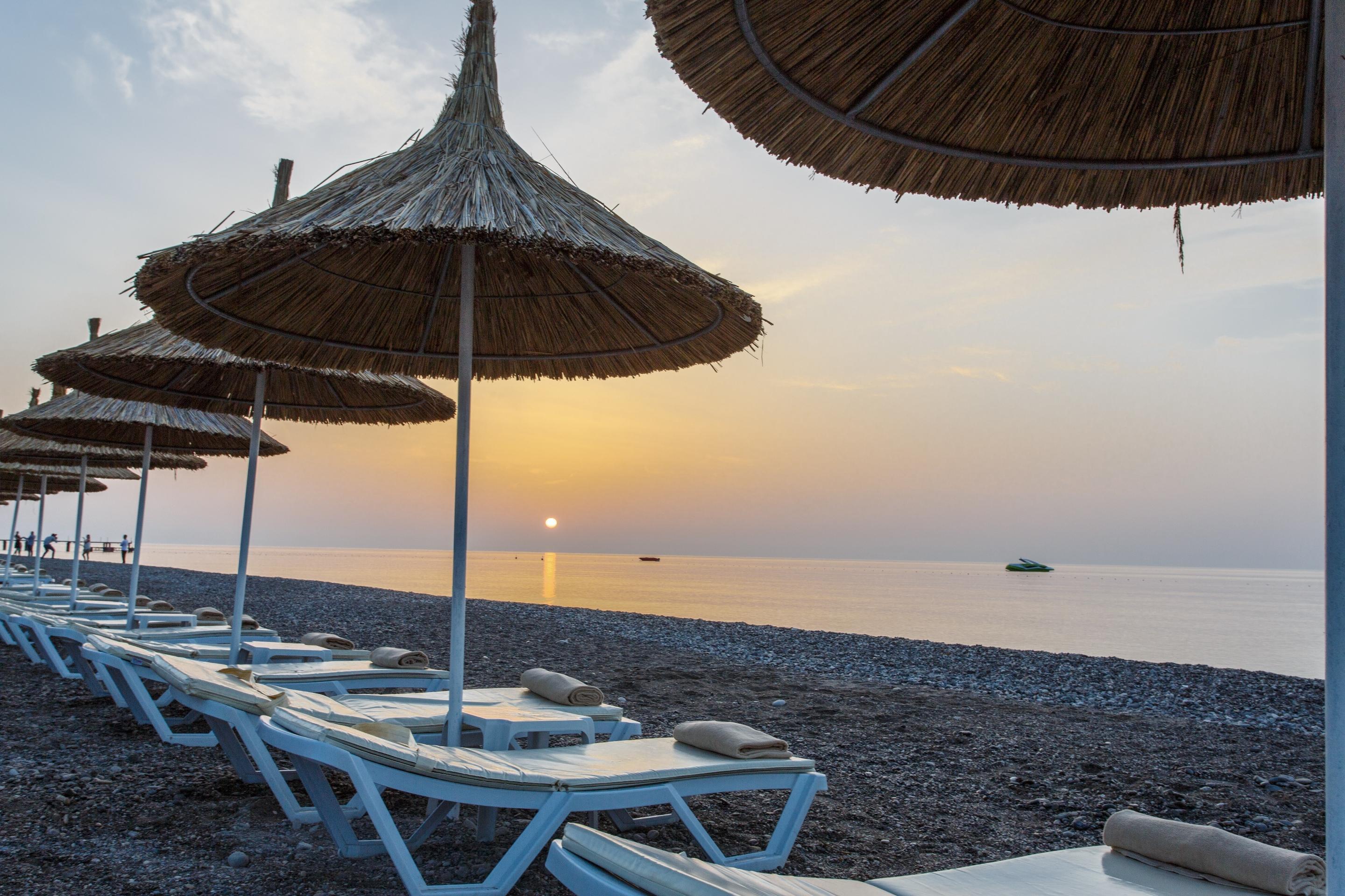 Lucida Beach Hotel Çamyuva Exteriér fotografie