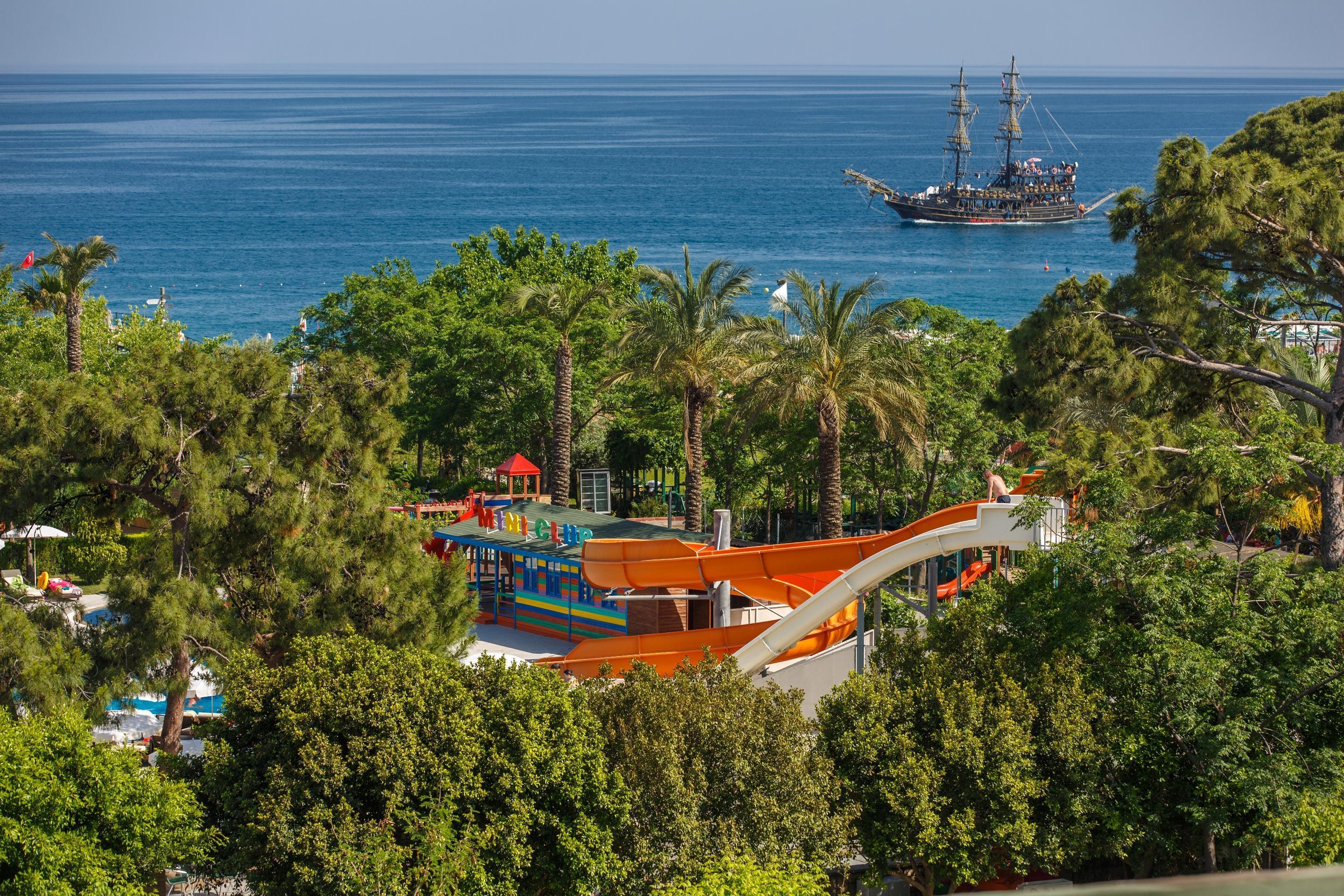 Lucida Beach Hotel Çamyuva Exteriér fotografie