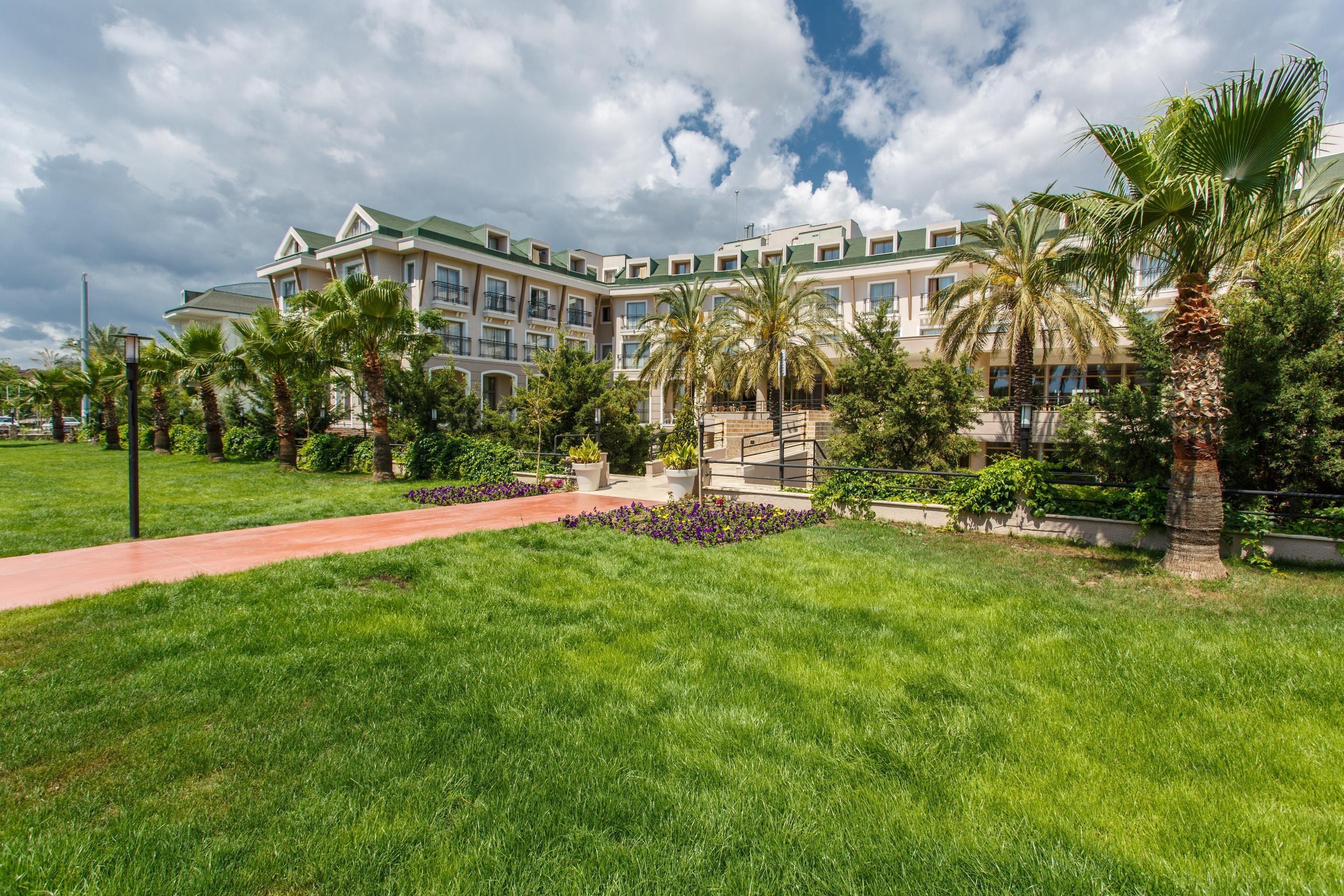 Lucida Beach Hotel Çamyuva Exteriér fotografie