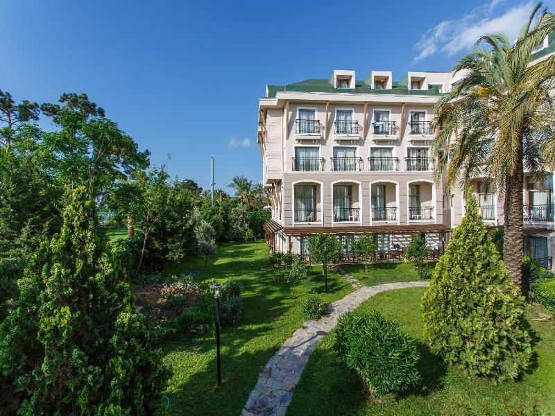 Lucida Beach Hotel Çamyuva Exteriér fotografie