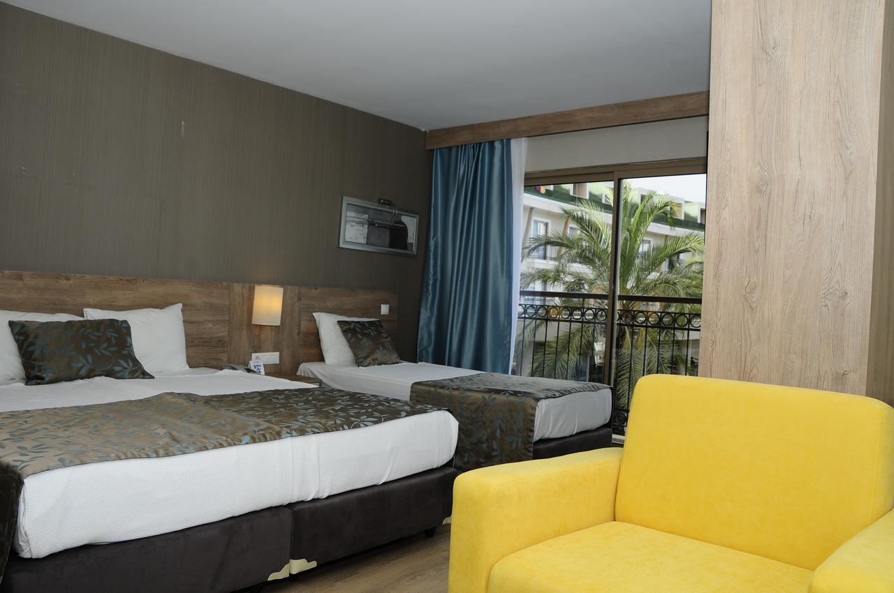 Lucida Beach Hotel Çamyuva Exteriér fotografie