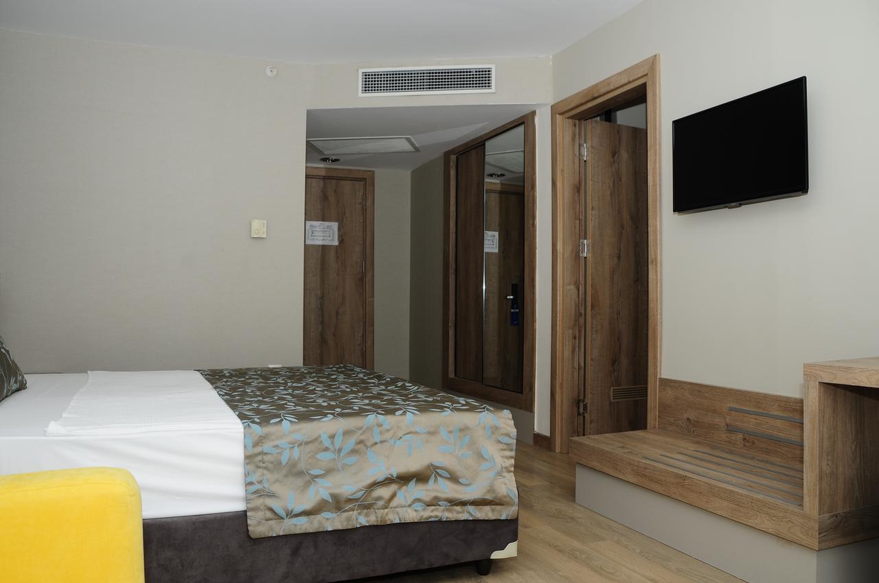 Lucida Beach Hotel Çamyuva Exteriér fotografie