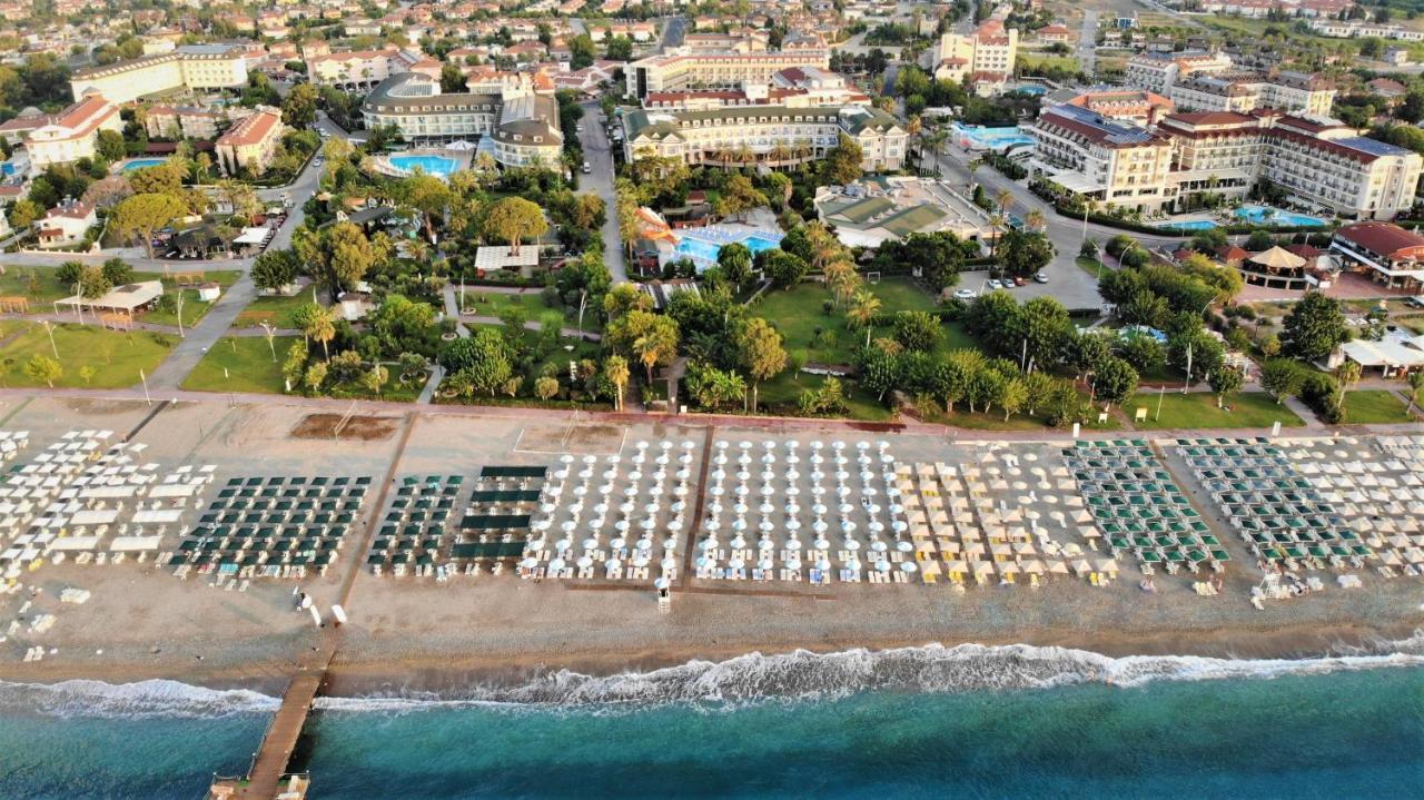Lucida Beach Hotel Çamyuva Exteriér fotografie
