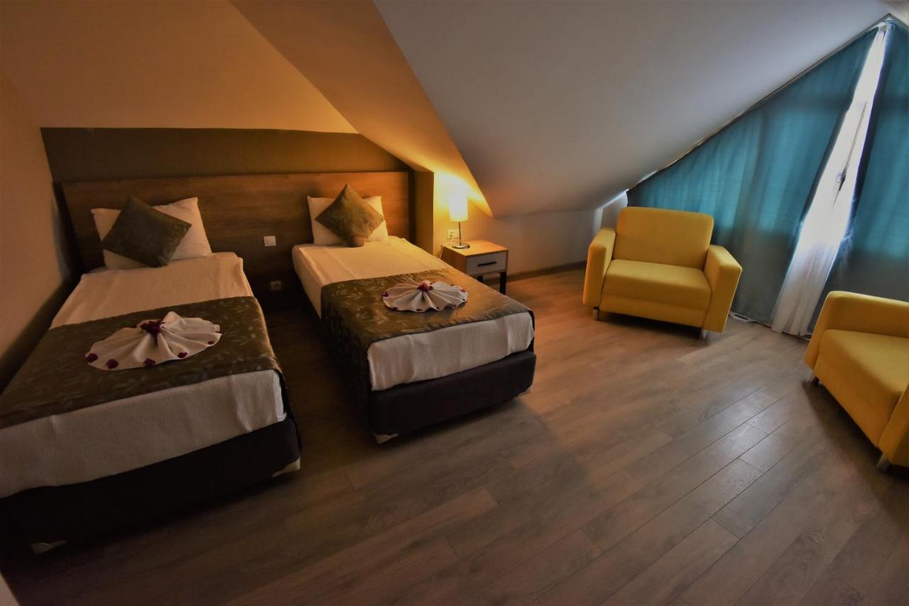 Lucida Beach Hotel Çamyuva Exteriér fotografie