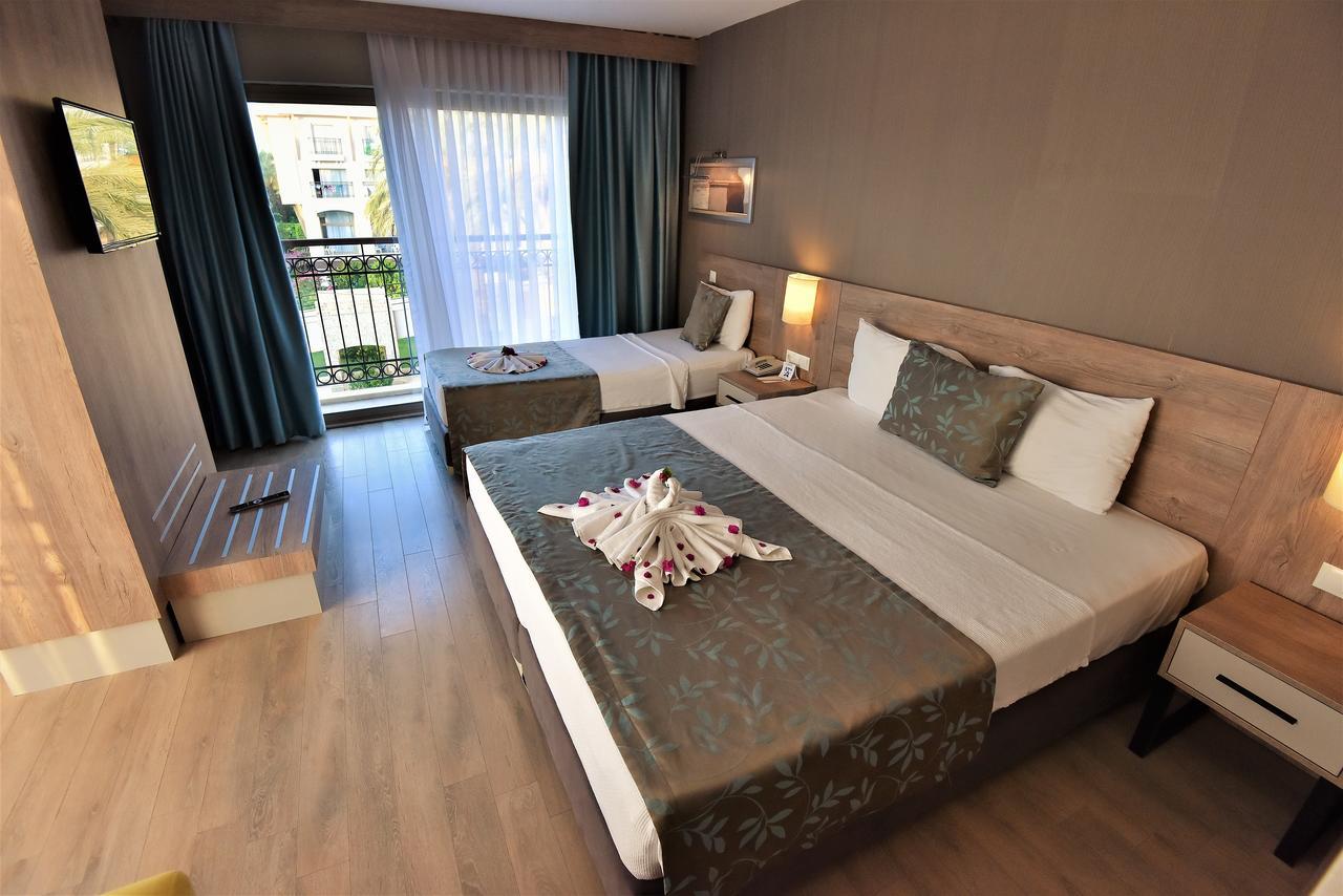 Lucida Beach Hotel Çamyuva Exteriér fotografie