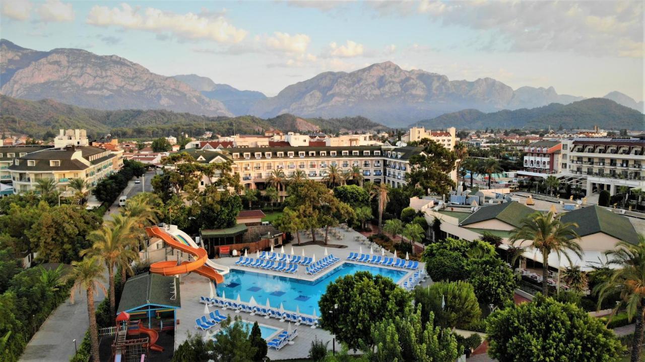 Lucida Beach Hotel Çamyuva Exteriér fotografie