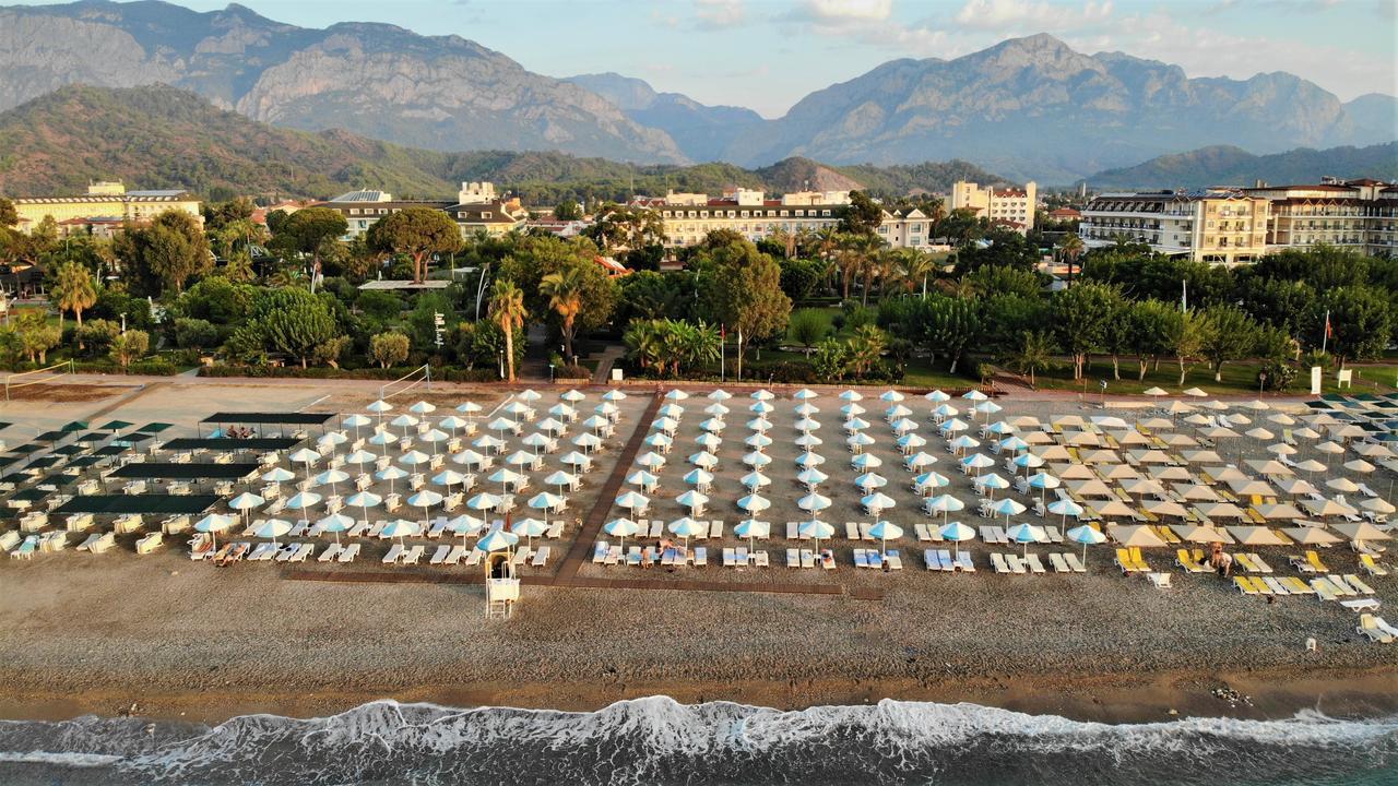 Lucida Beach Hotel Çamyuva Exteriér fotografie