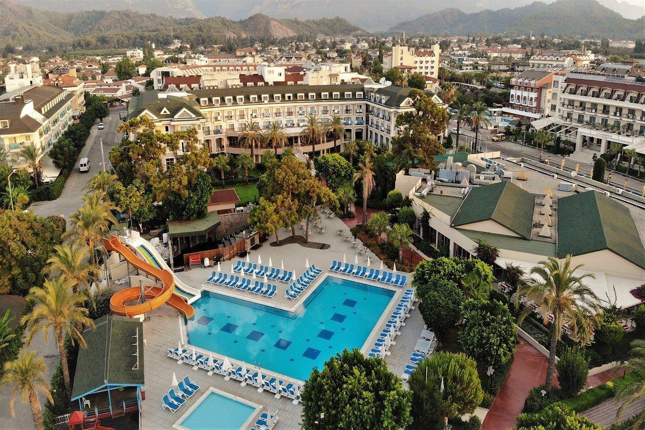 Lucida Beach Hotel Çamyuva Exteriér fotografie